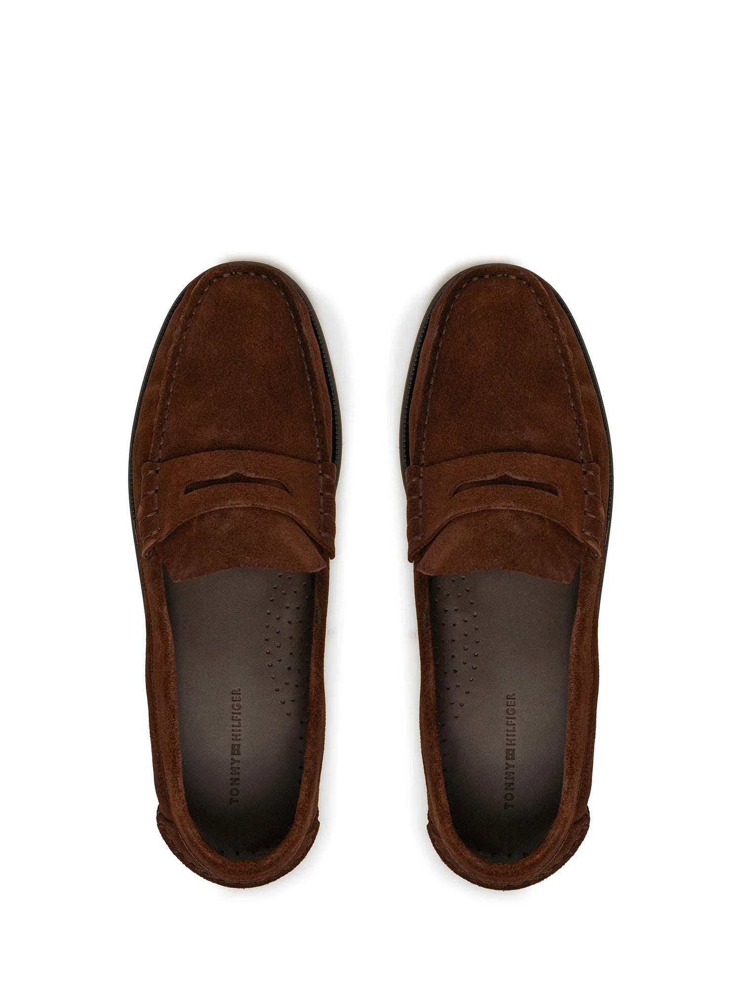 Mocassini Marrone Tommy Hilfiger