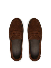 Mocassini Marrone Tommy Hilfiger