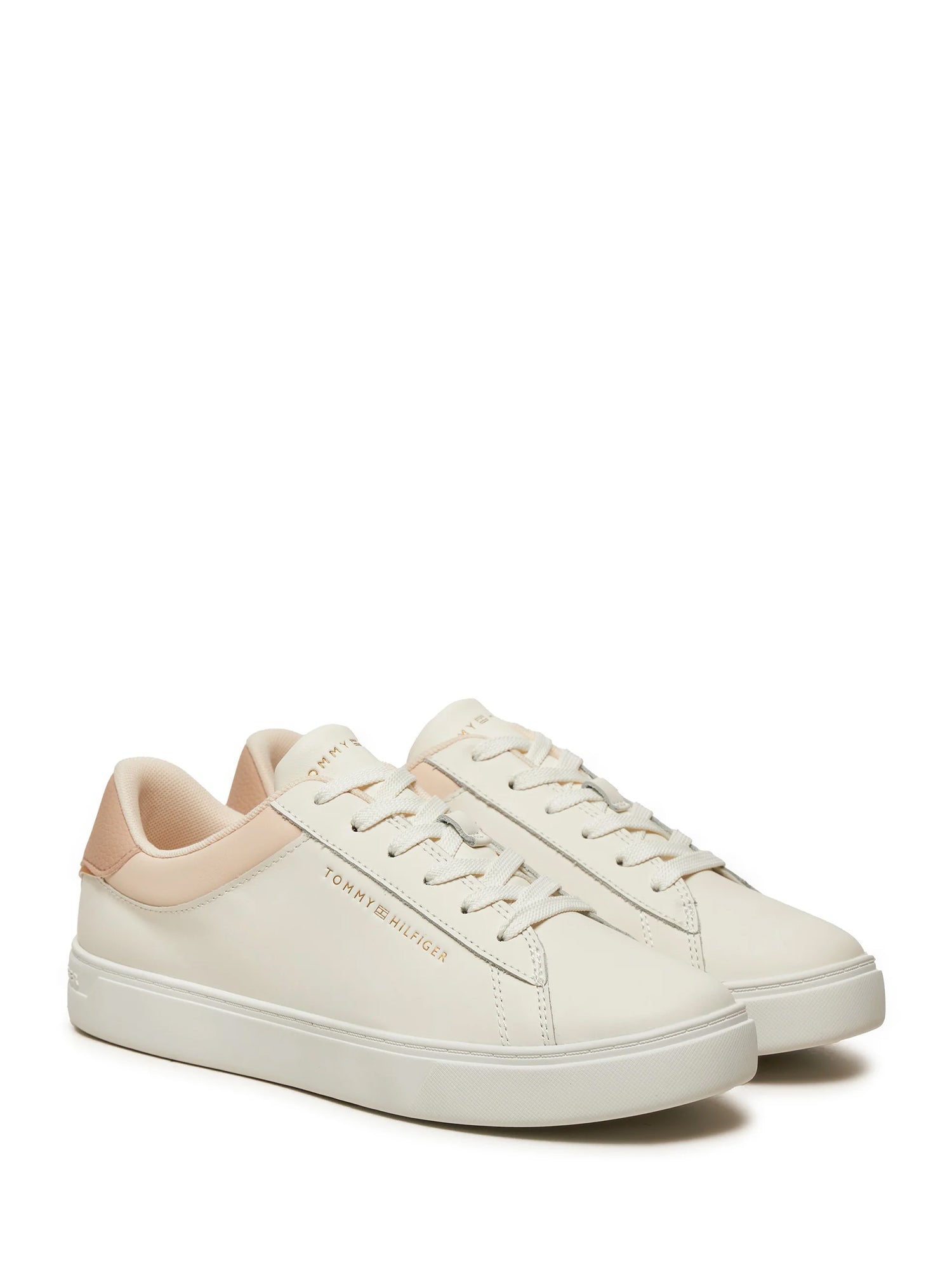 Sneakers Beige Tommy Hilfiger