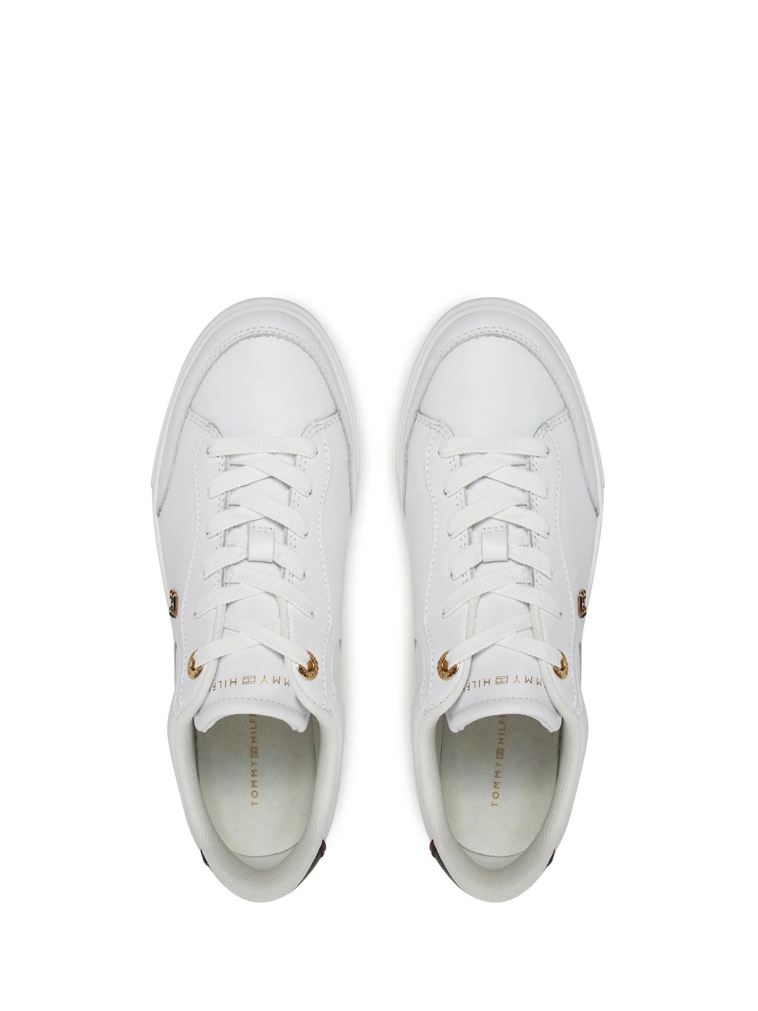 Sneakers Bianco Tommy Hilfiger