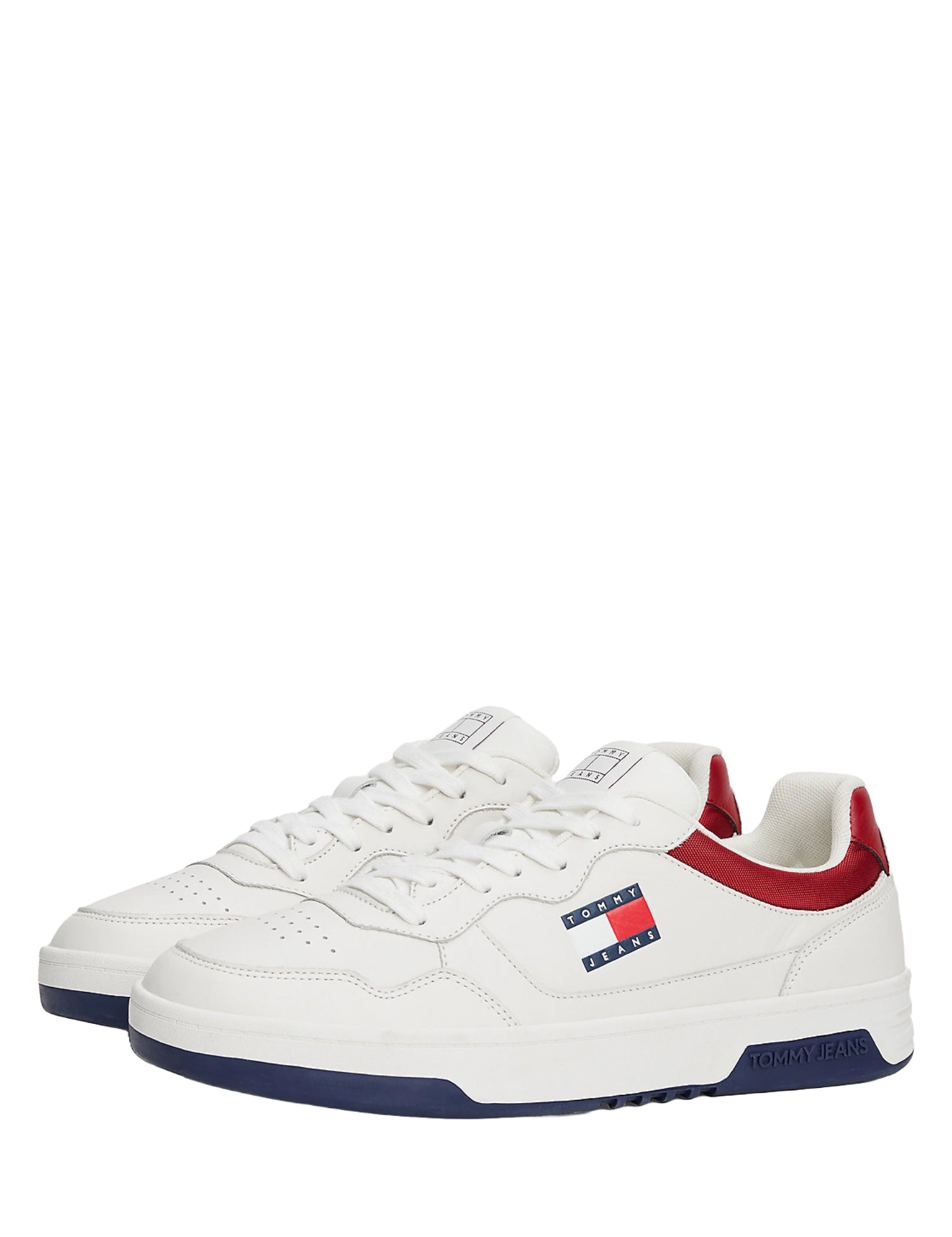 Sneakers Bianco Blu Tommy Jeans