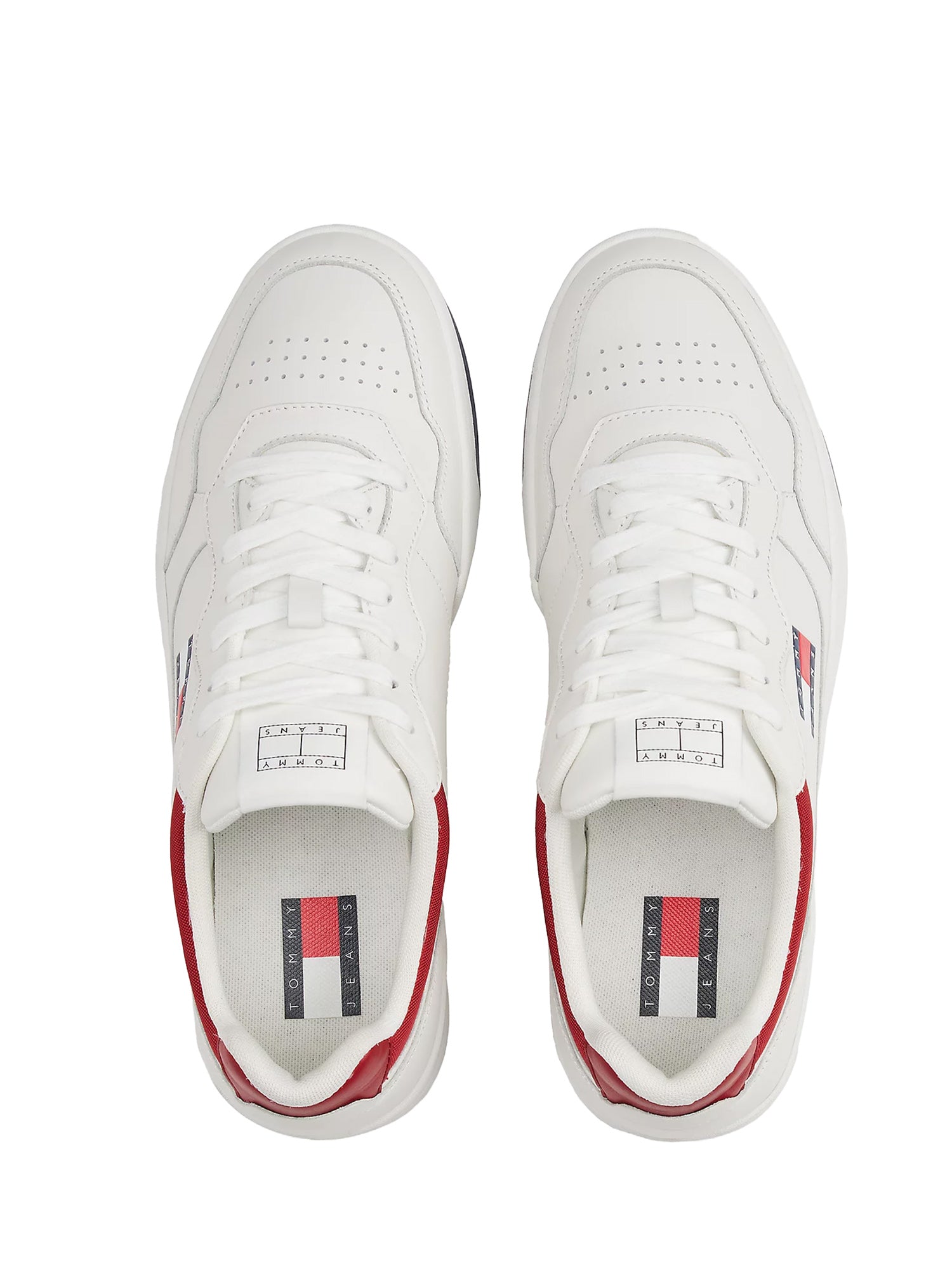 Sneakers Bianco Blu Tommy Jeans