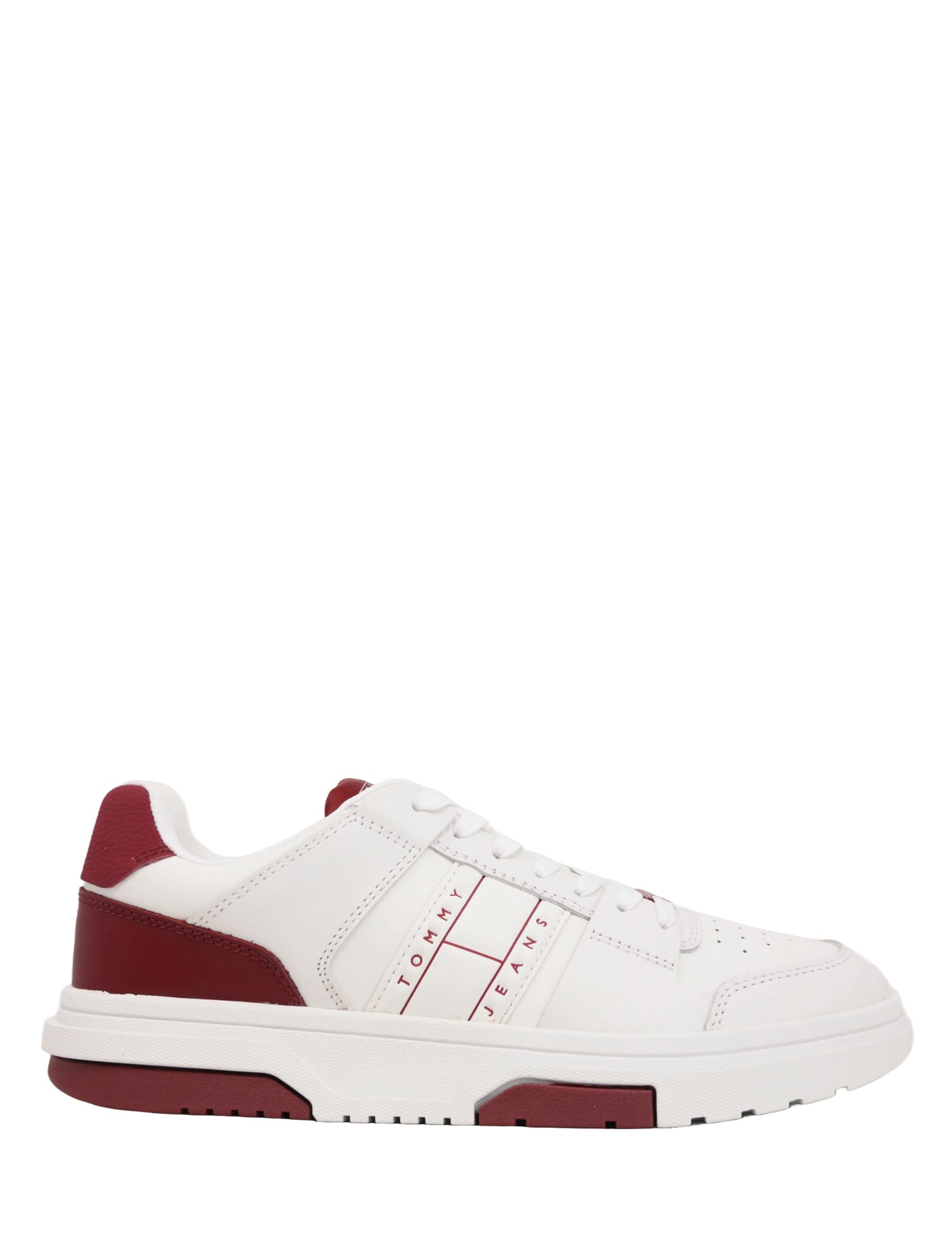 Sneakers Bianco Rosso Tommy Jeans