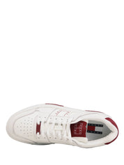 Sneakers Bianco Rosso Tommy Jeans