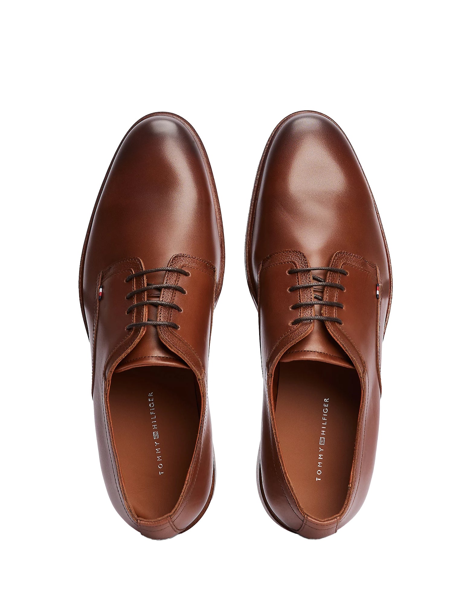 Francesine Marrone Tommy Hilfiger