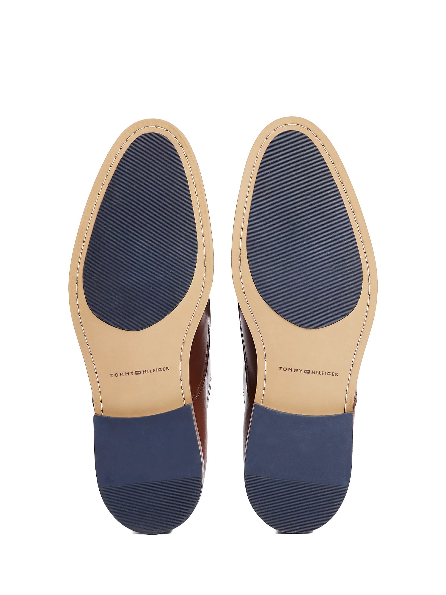 Francesine Marrone Tommy Hilfiger