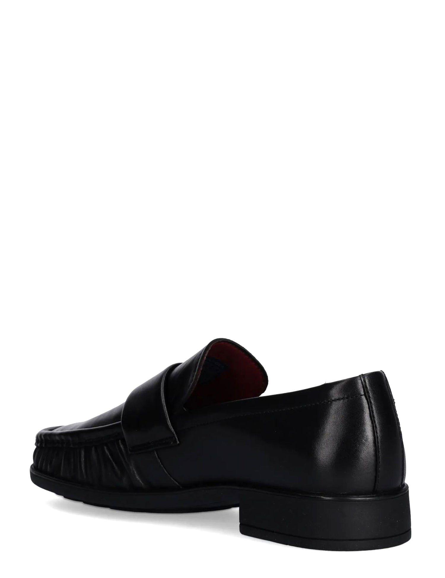 Mocassini Nero Tommy Hilfiger