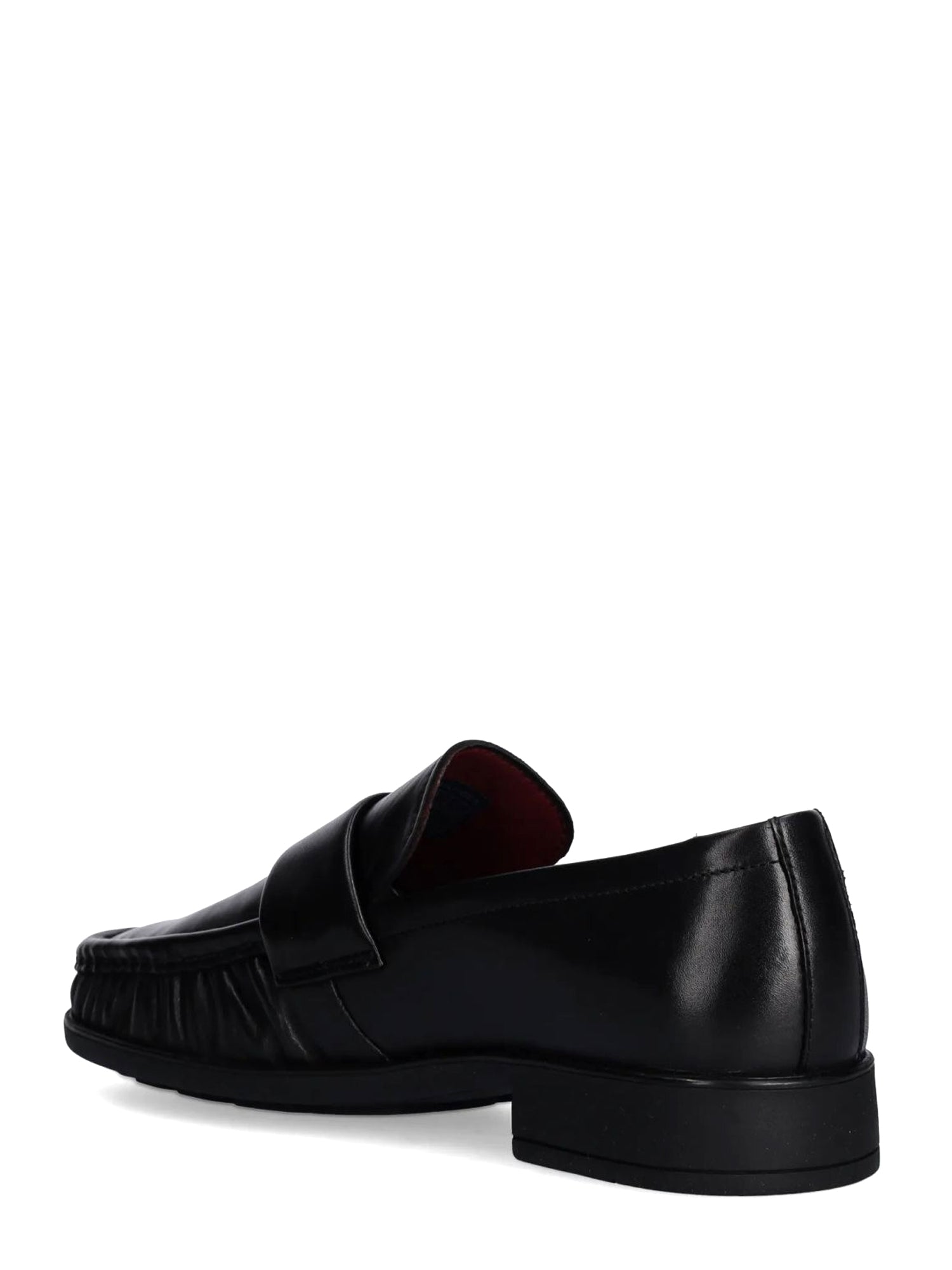 Mocassini Nero Tommy Hilfiger