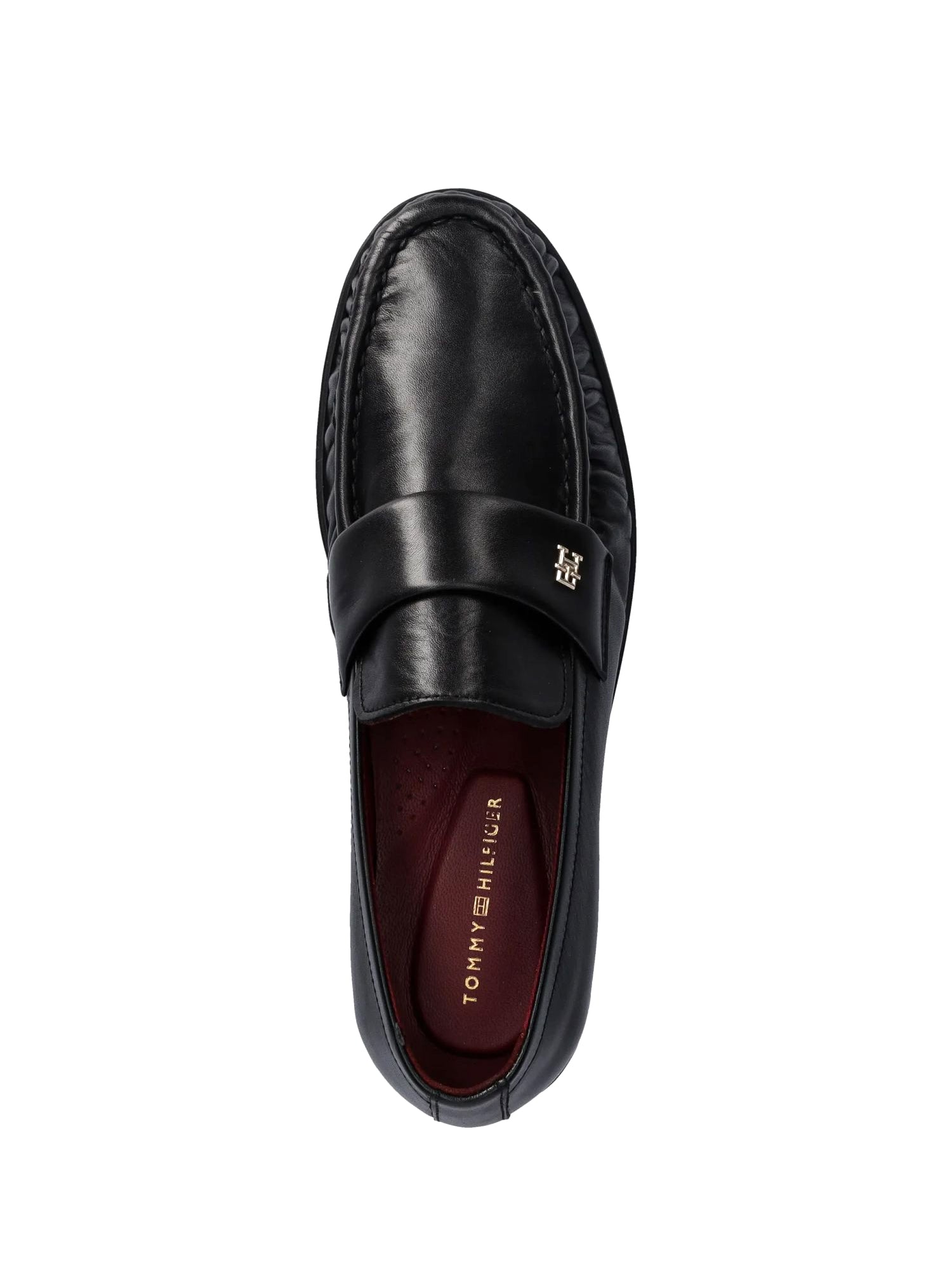 Mocassini Nero Tommy Hilfiger