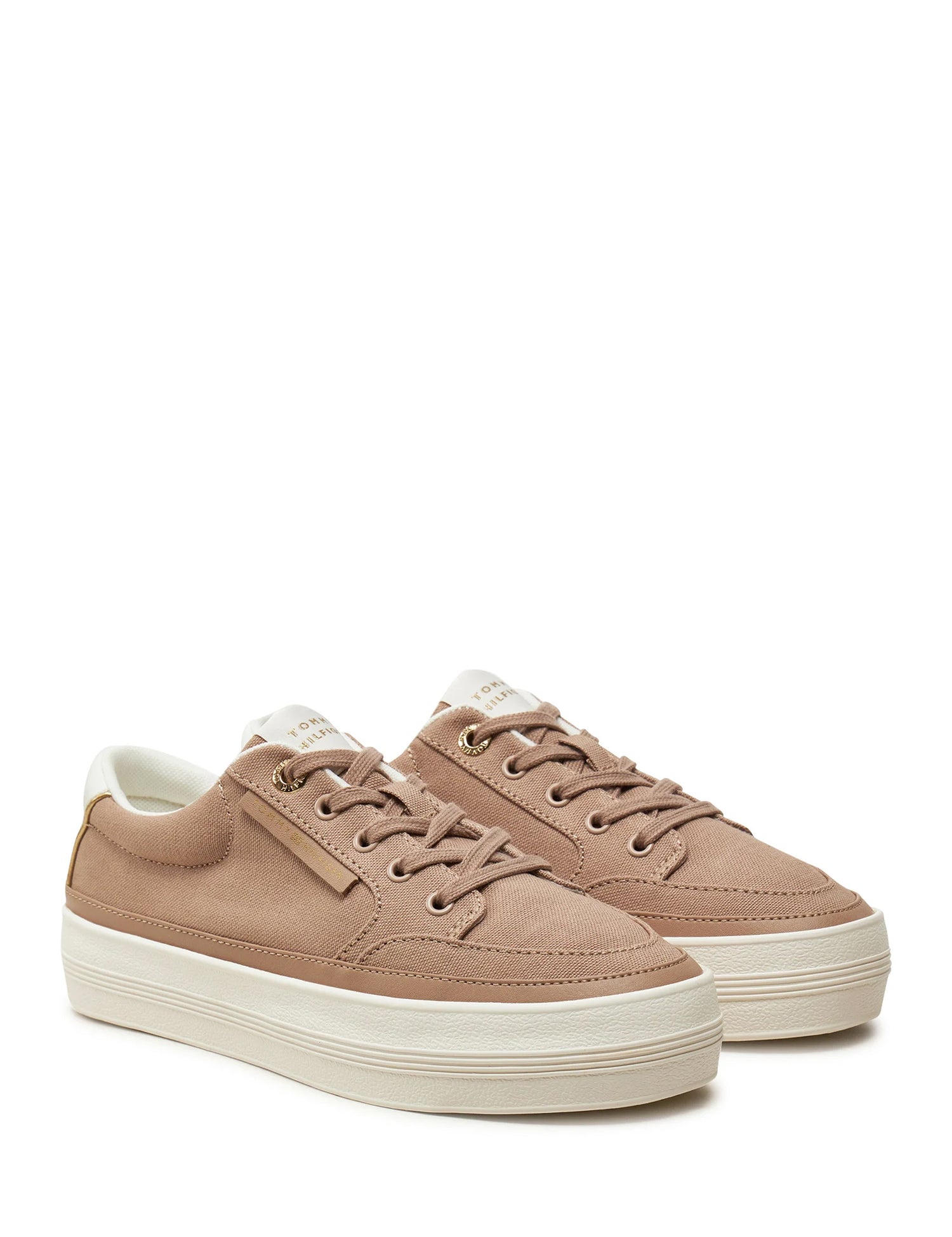 Sneakers Beige Tommy Hilfiger
