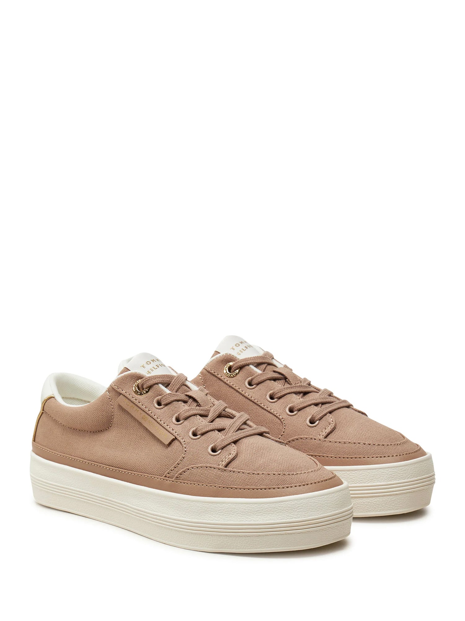 Sneakers Beige Tommy Hilfiger