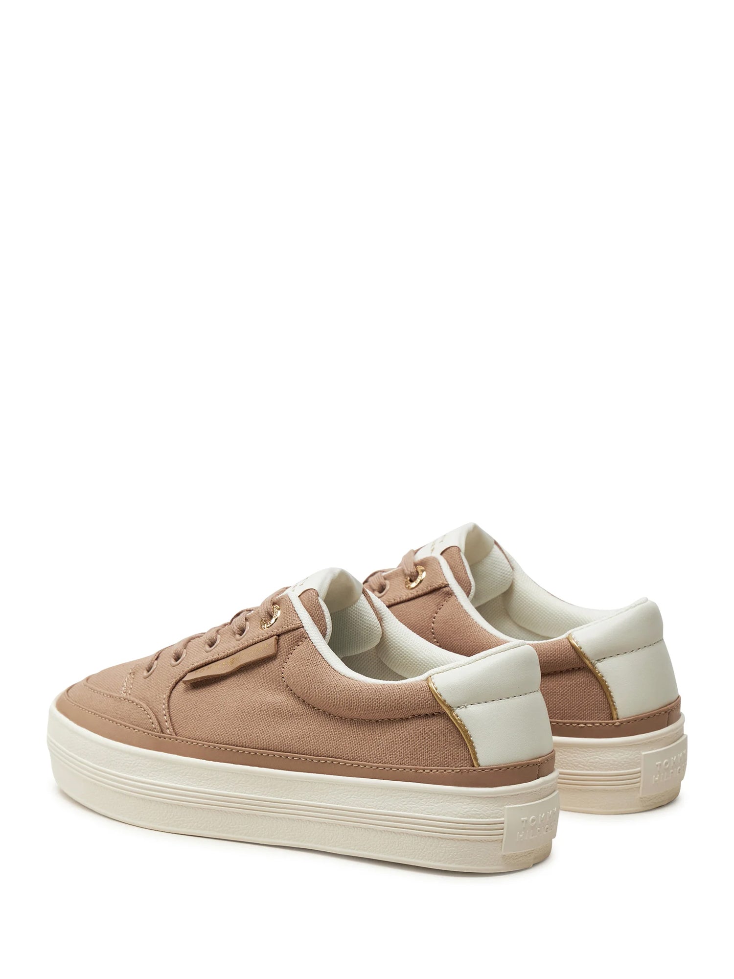 Sneakers Beige Tommy Hilfiger