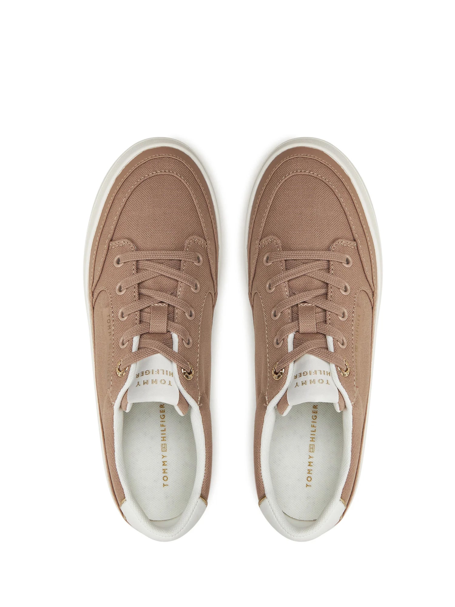 Sneakers Beige Tommy Hilfiger