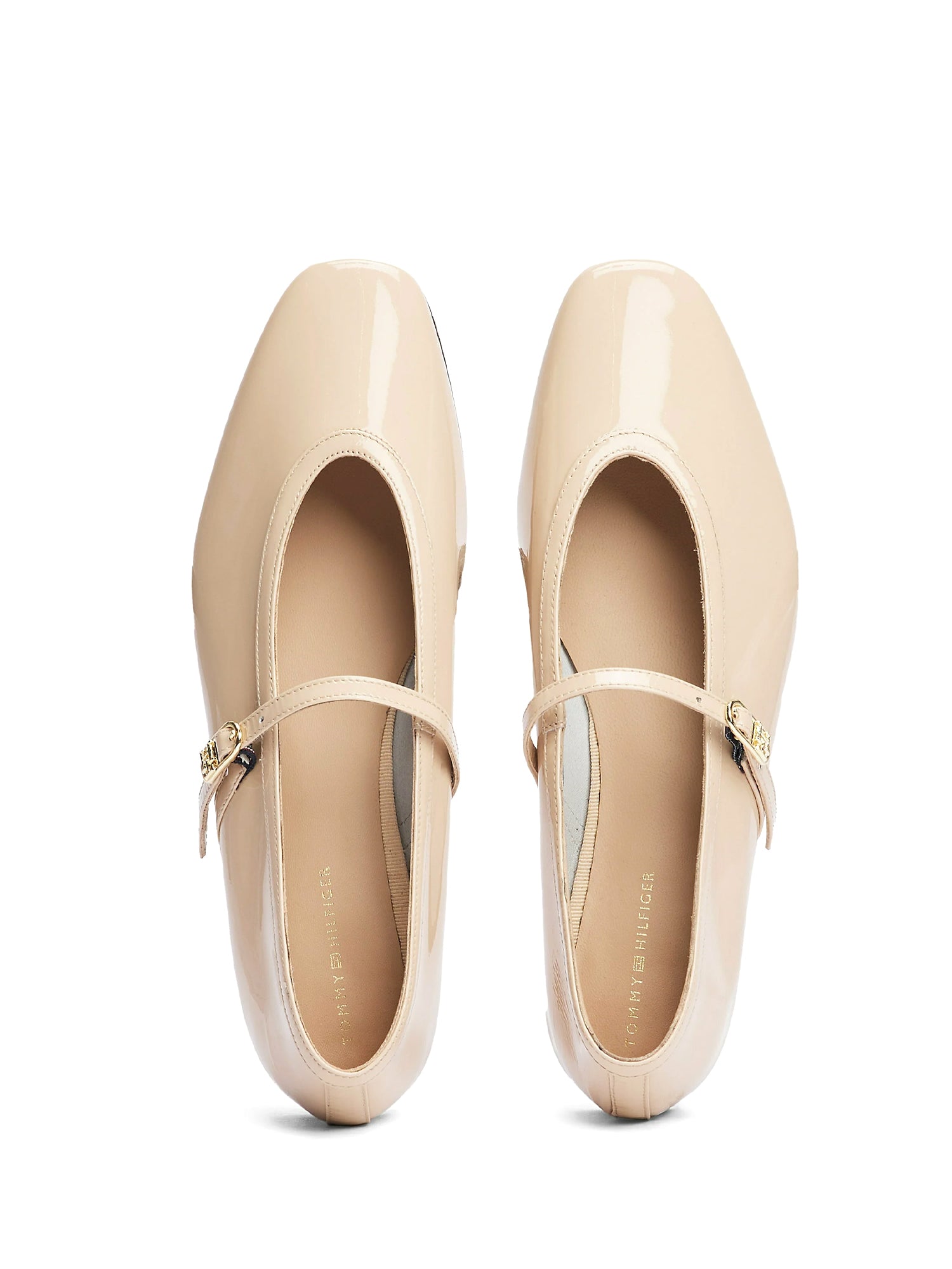 Ballerine Beige Tommy Hilfiger