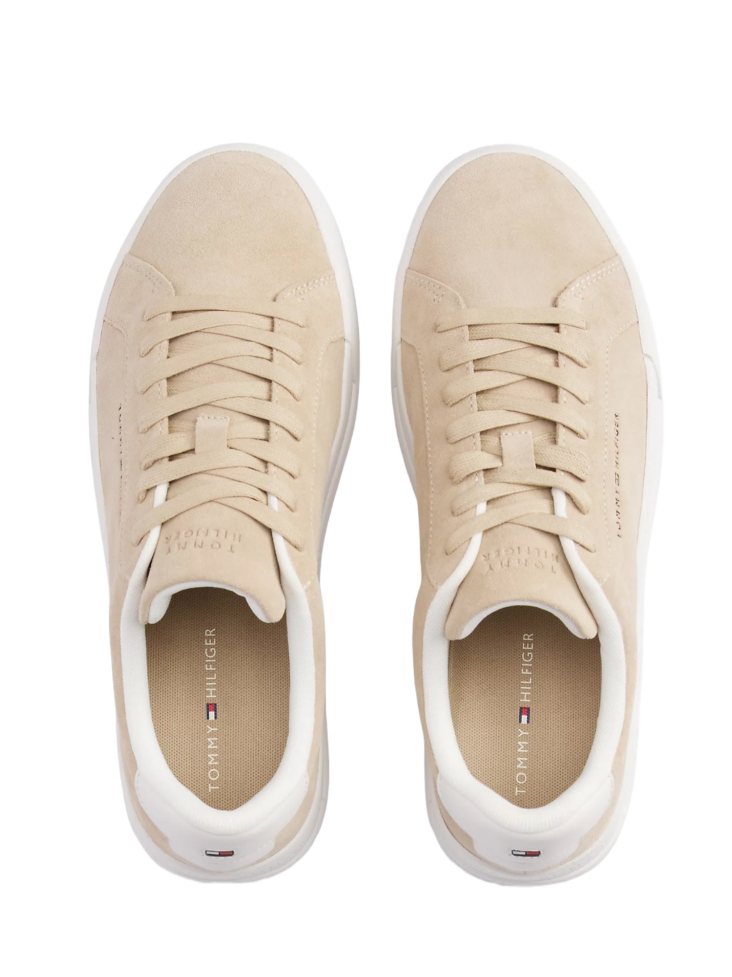 Sneakers Beige Tommy Hilfiger