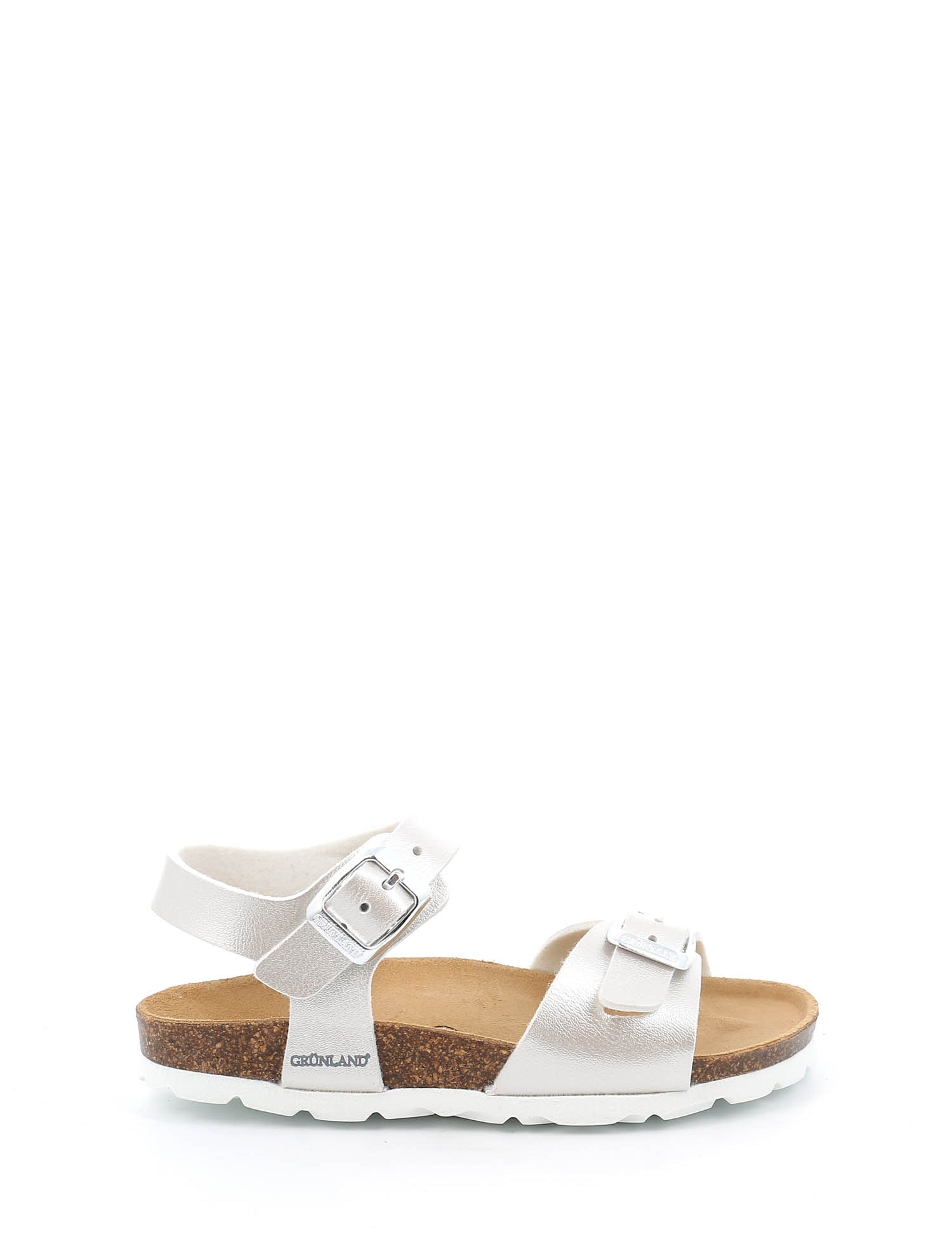 Sandali Argentato Grunland Junior