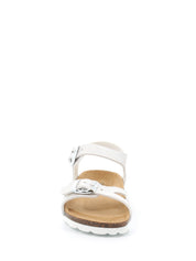 Sandali Argentato Grunland Junior