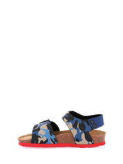 Sandali Blu Grunland Junior