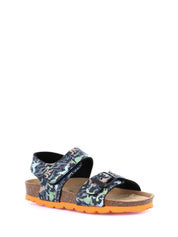 Sandali Nero Grunland Junior