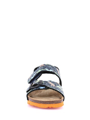 Sandali Nero Grunland Junior