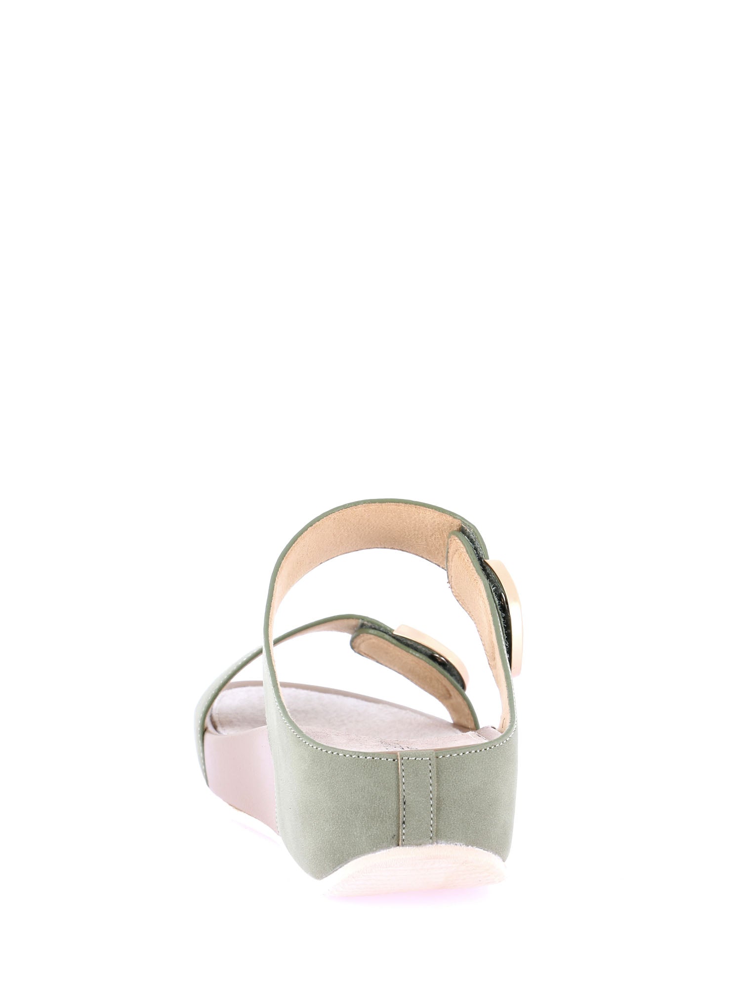 Sandali zeppa Verde Grunland