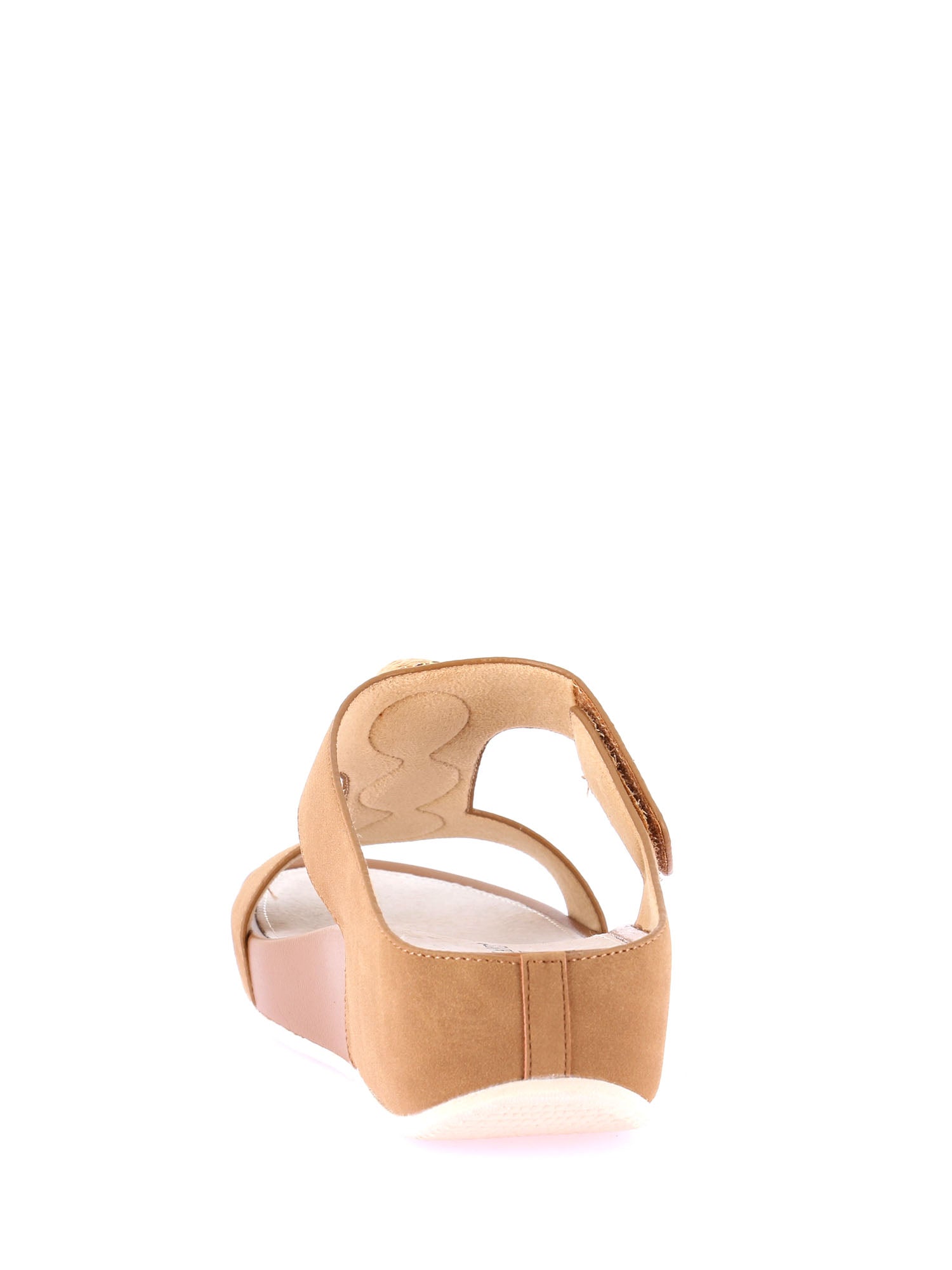 Sandali zeppa Marrone Grunland