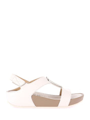 Sandali con strappi Beige Grunland