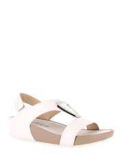 Sandali con strappi Beige Grunland