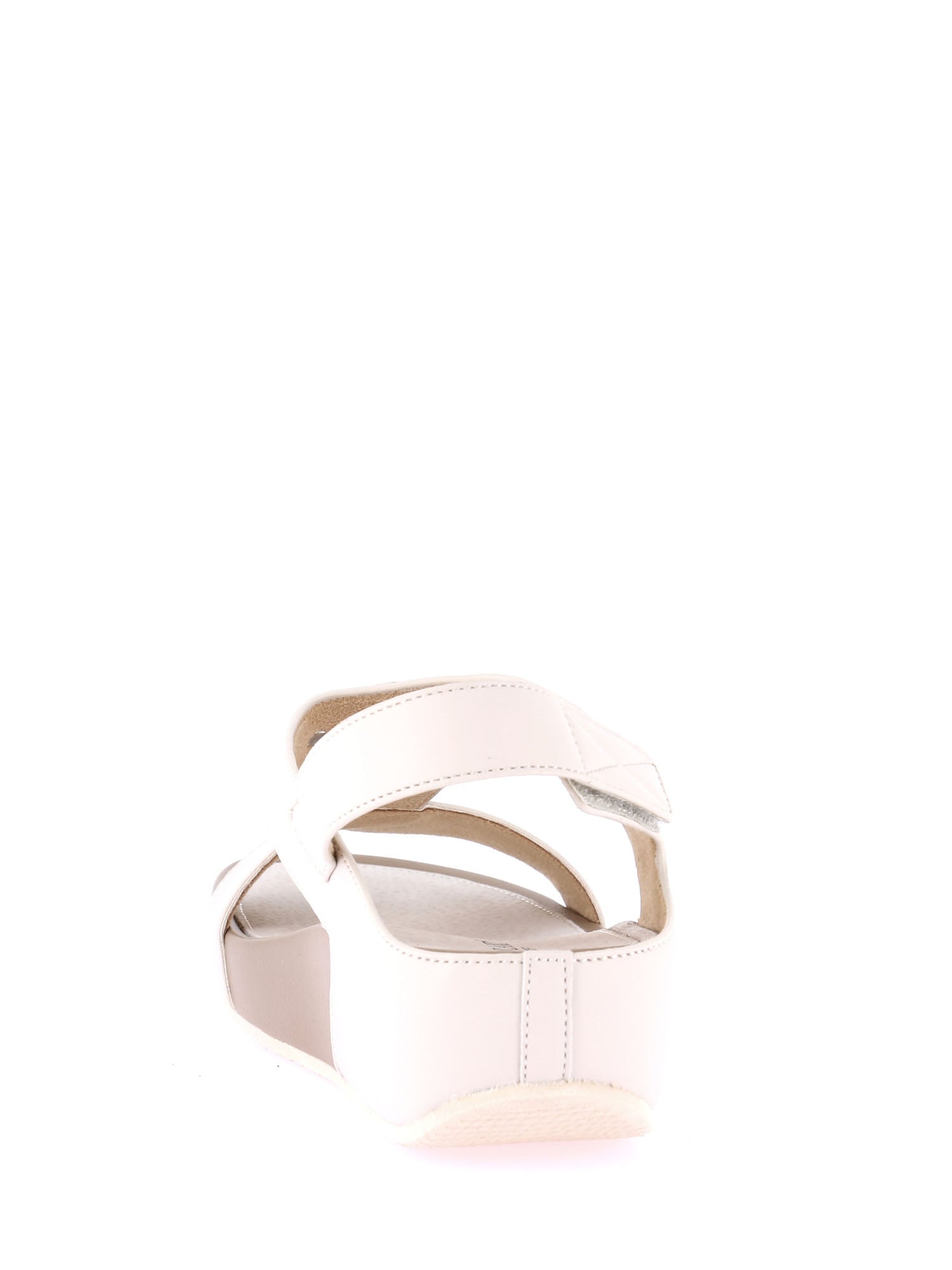 Sandali con strappi Beige Grunland