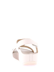 Sandali con strappi Beige Grunland