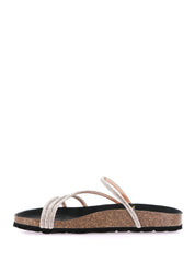 Sandali Beige Grunland