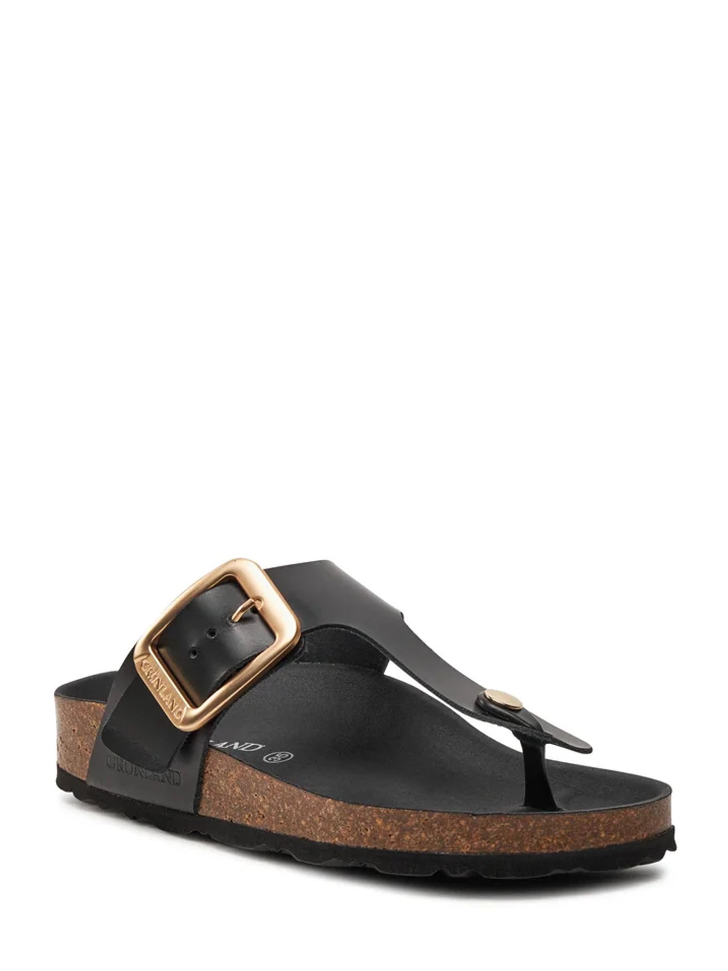 Sandali Nero Grunland