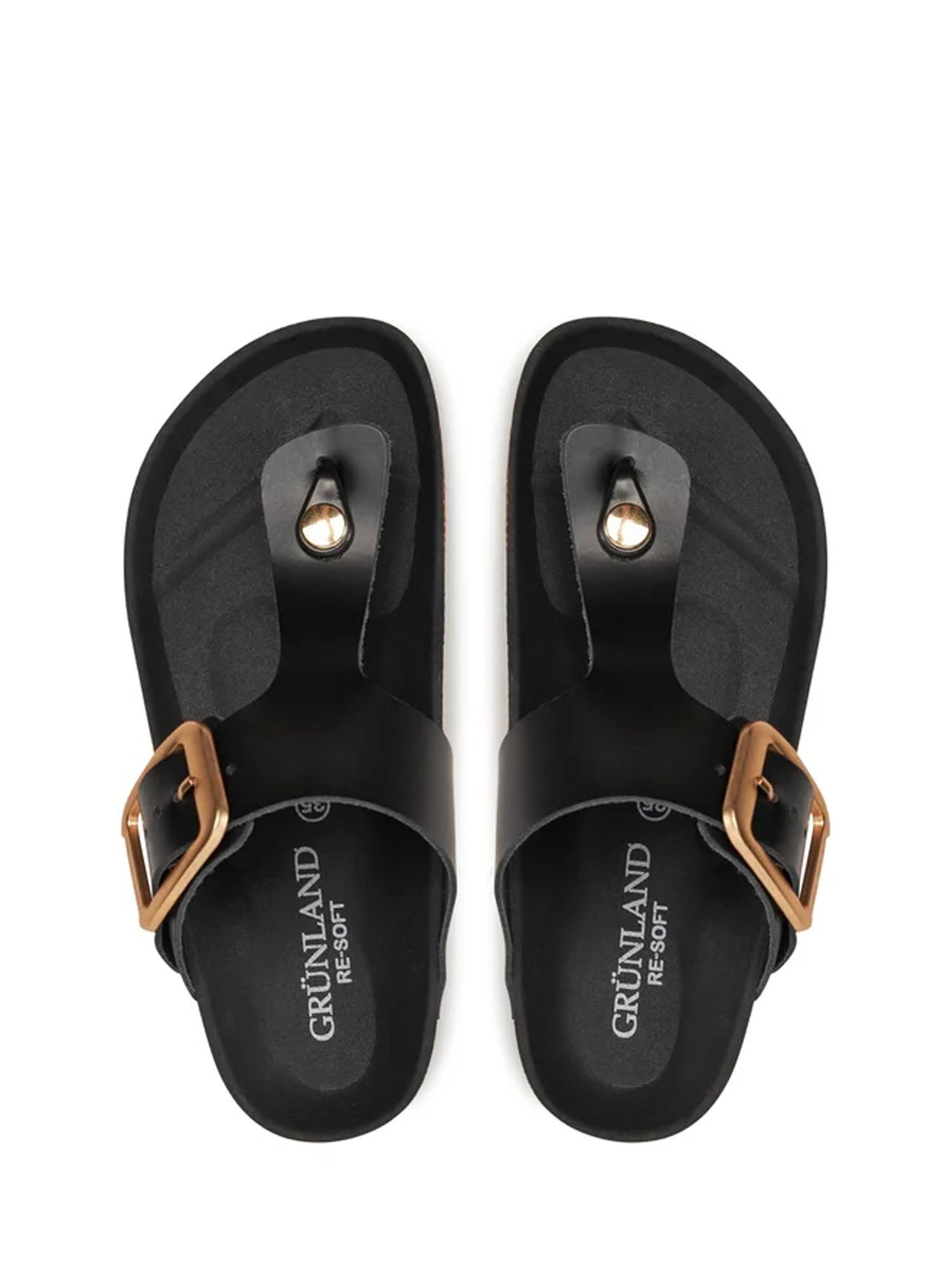 Sandali Nero Grunland