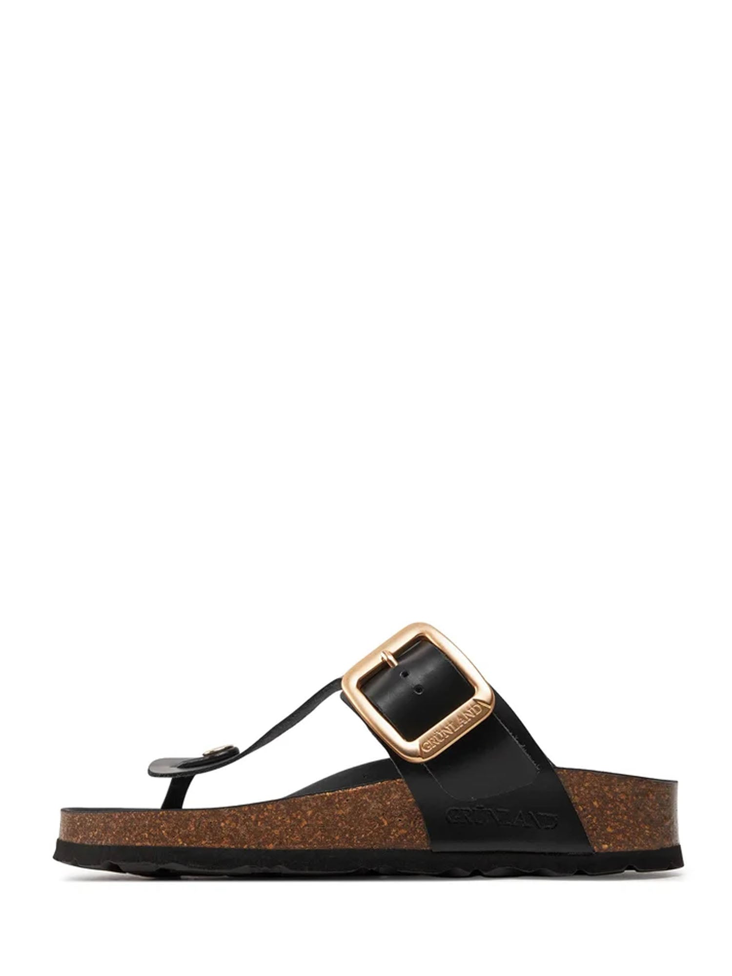 Sandali Nero Grunland