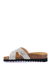 Sandali Argentato Grunland