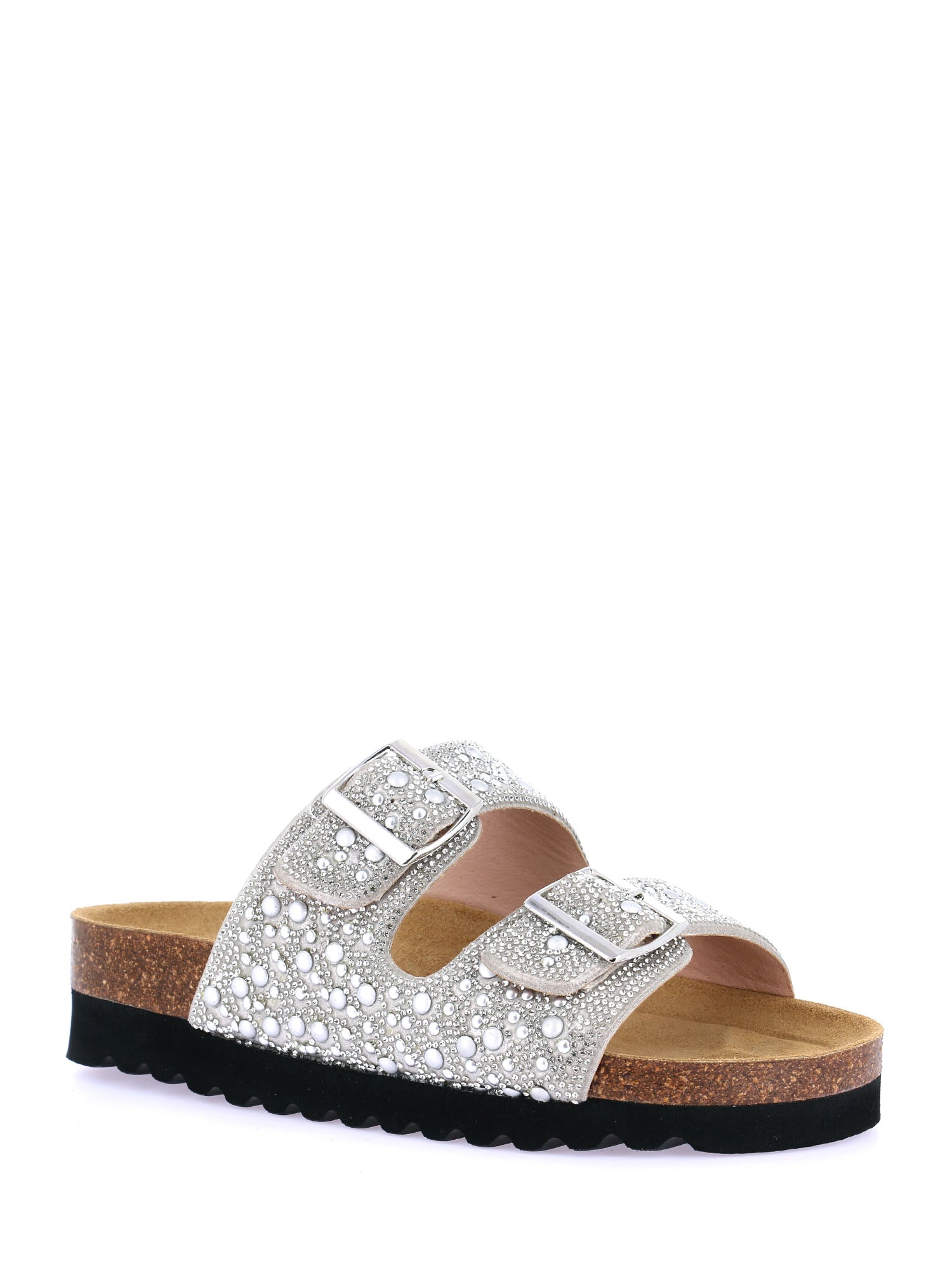 Sandali Argentato Grunland