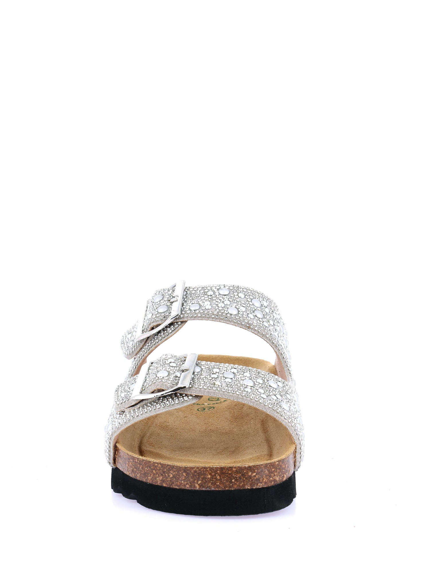 Sandali Argentato Grunland