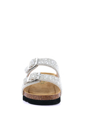 Sandali Argentato Grunland