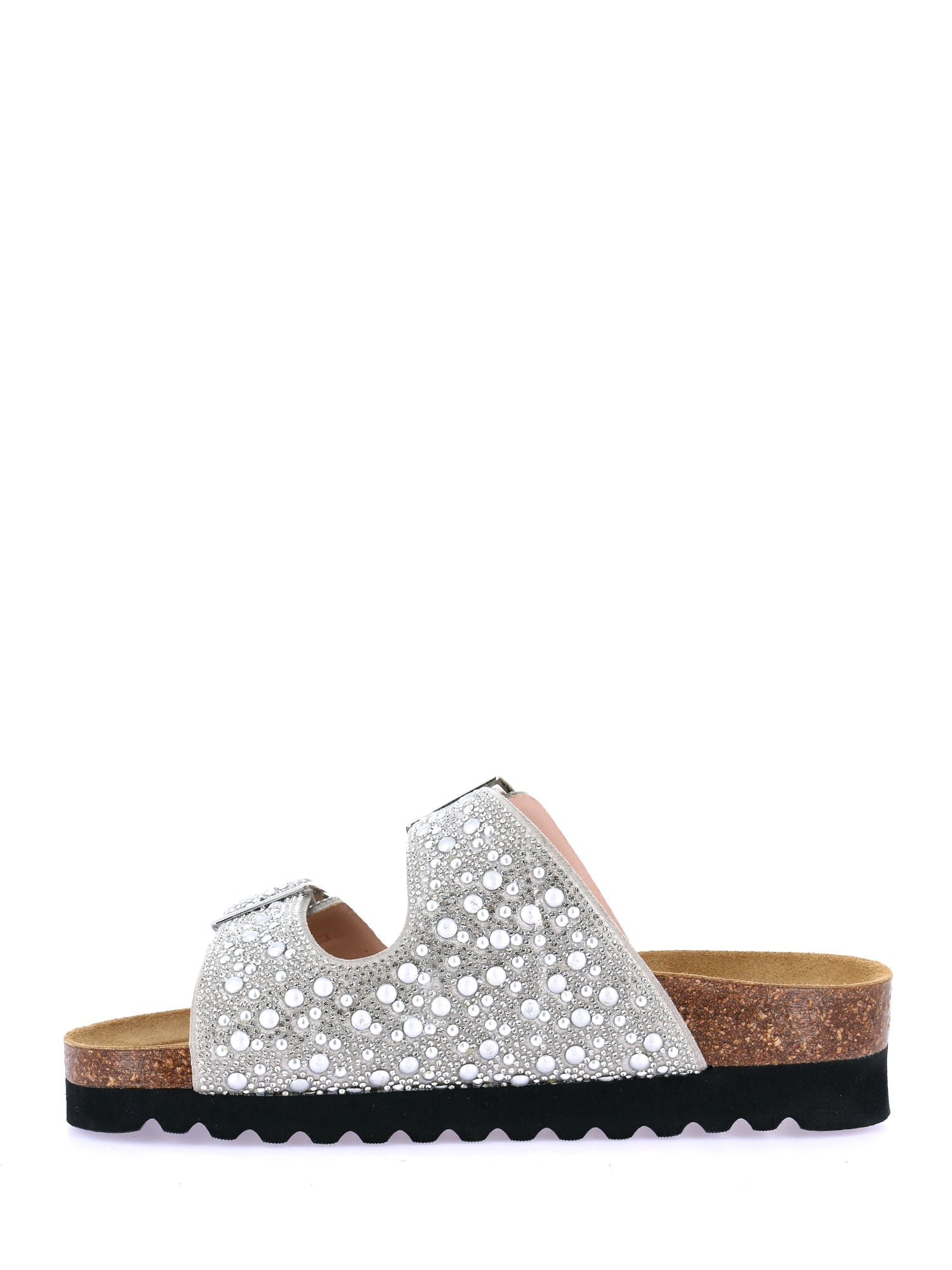 Sandali Argentato Grunland