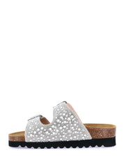 Sandali Argentato Grunland