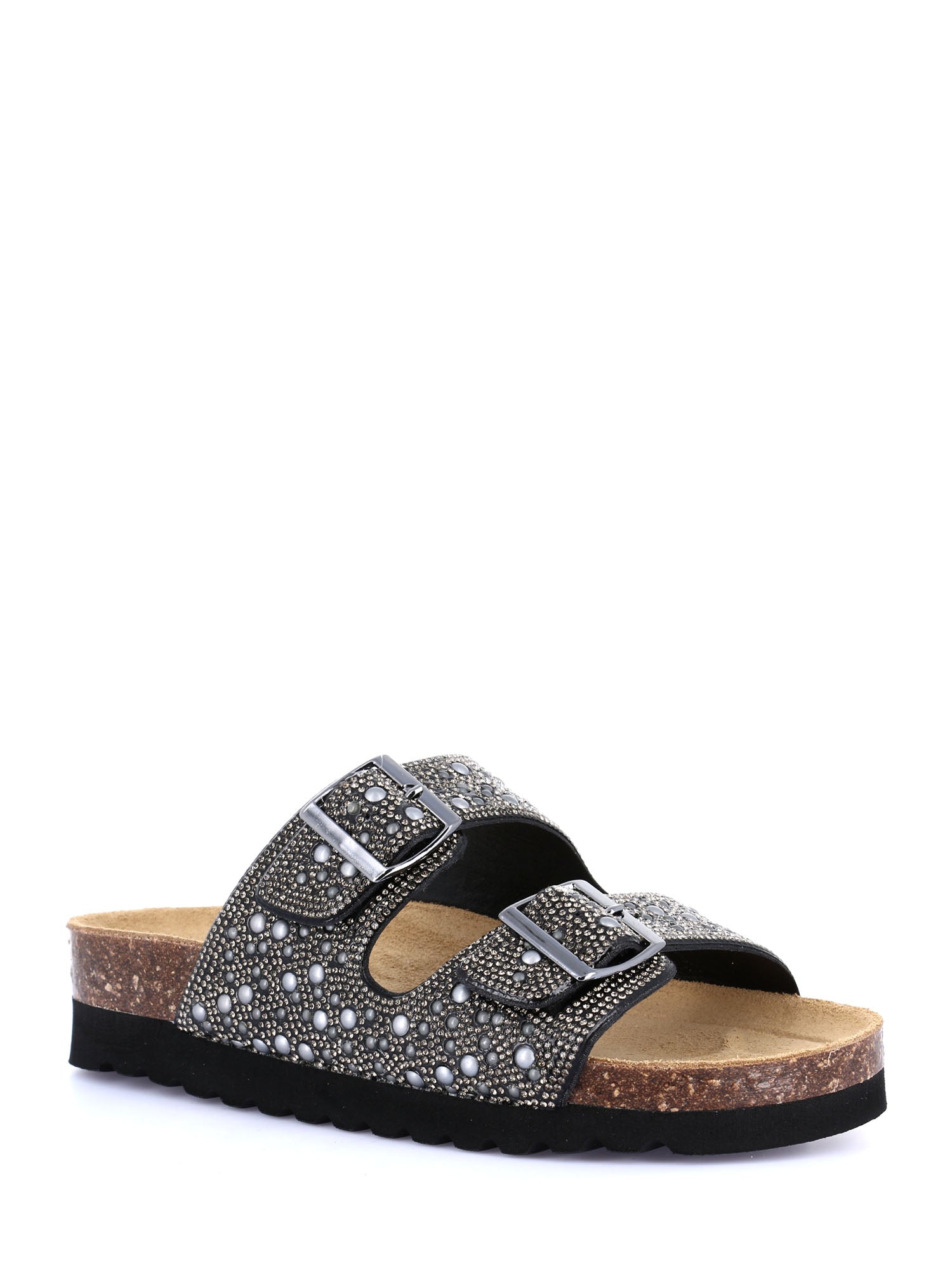 Sandali Nero Grunland