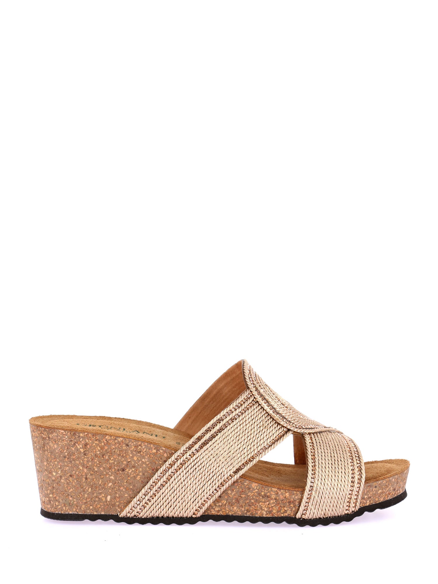 Sandali zeppa Rosa Grunland