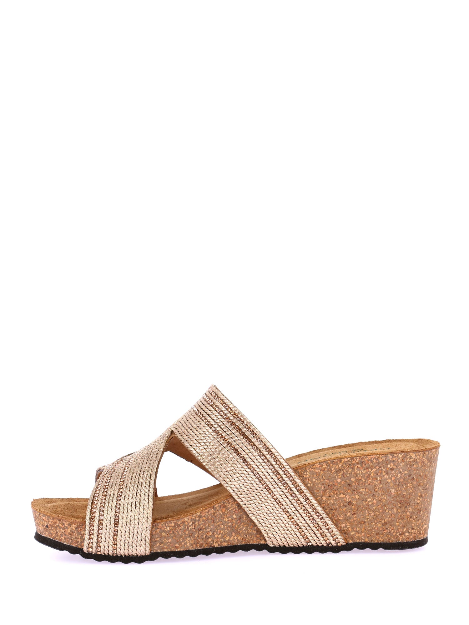 Sandali zeppa Rosa Grunland