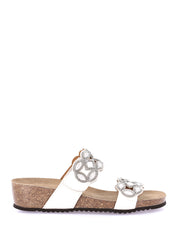 Sandali Bianco Grunland