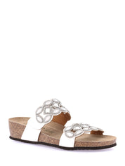 Sandali Bianco Grunland