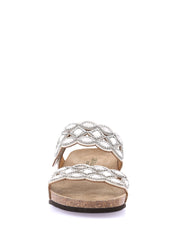 Sandali Bianco Grunland