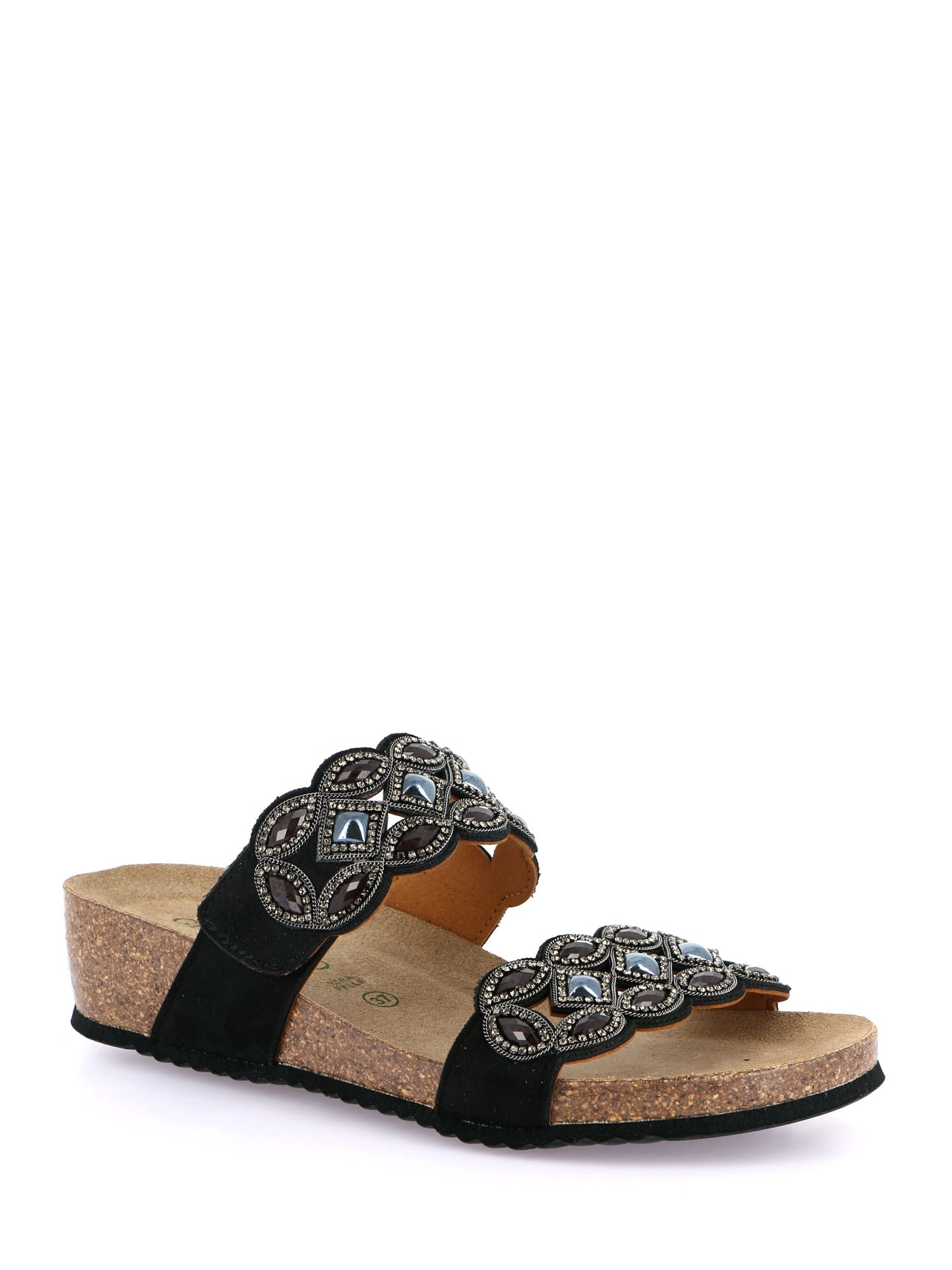 Sandali Nero Grunland