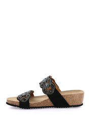 Sandali Nero Grunland