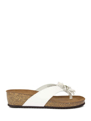 Sandali Bianco Grunland