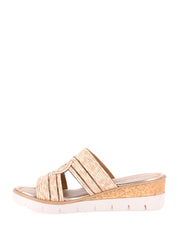 Sandali zeppa Rosa Grunland